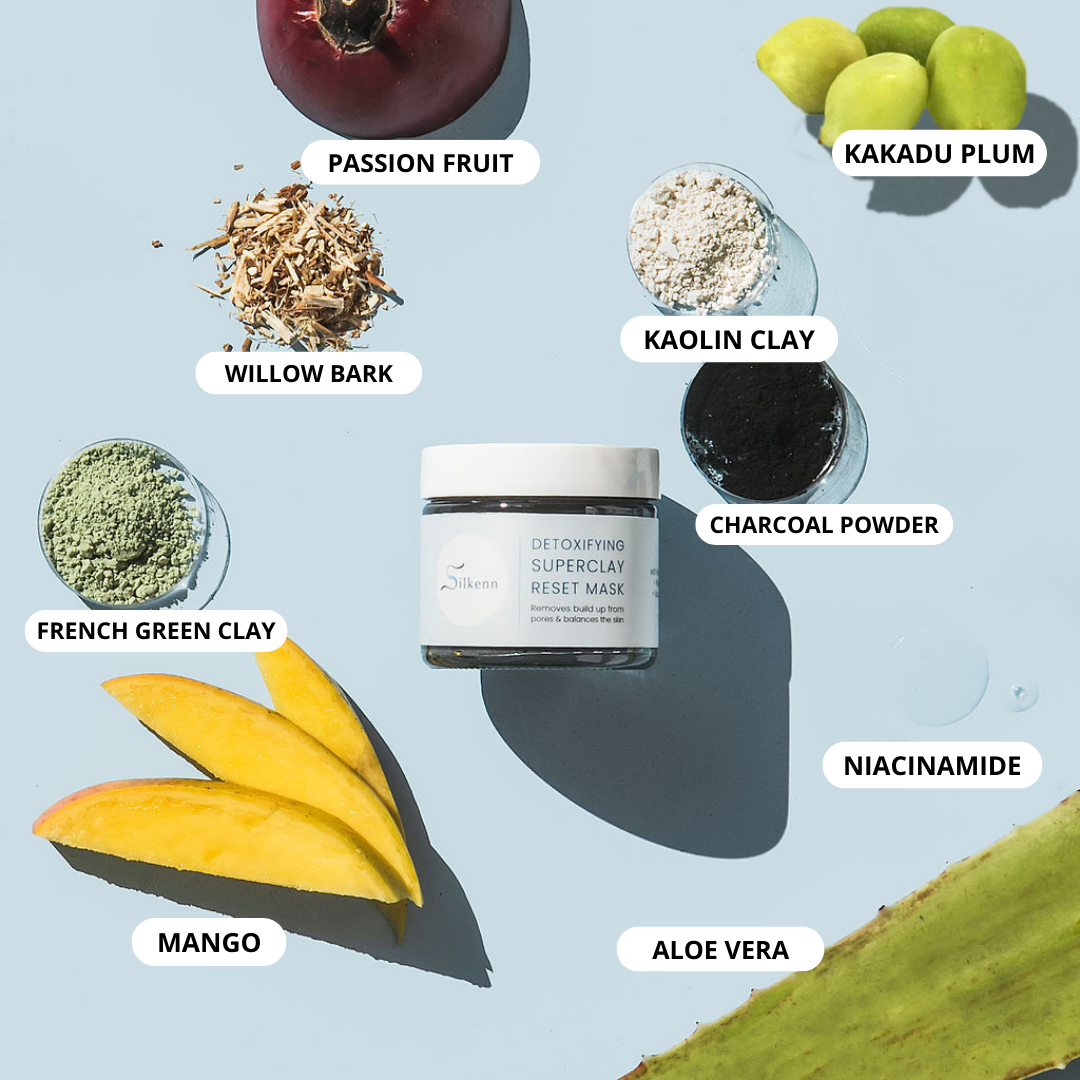 Detoxifying Superclay Reset Mask